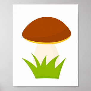 Póster Seta silvestre