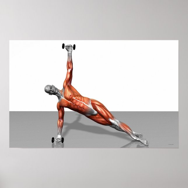 Póster Setanta Empujar hacia arriba 2 (Frente)