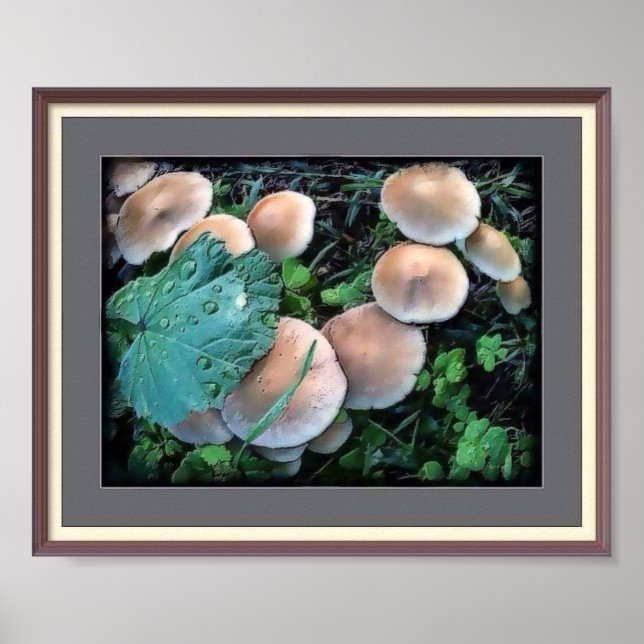 Póster Setas En Poster De Grasa (Frente)