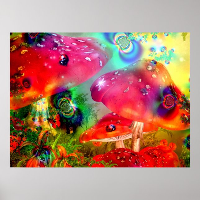 Póster Setas mágicas - Poster (Frente)