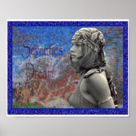 Póster Setenta Sueñan Con El Chica