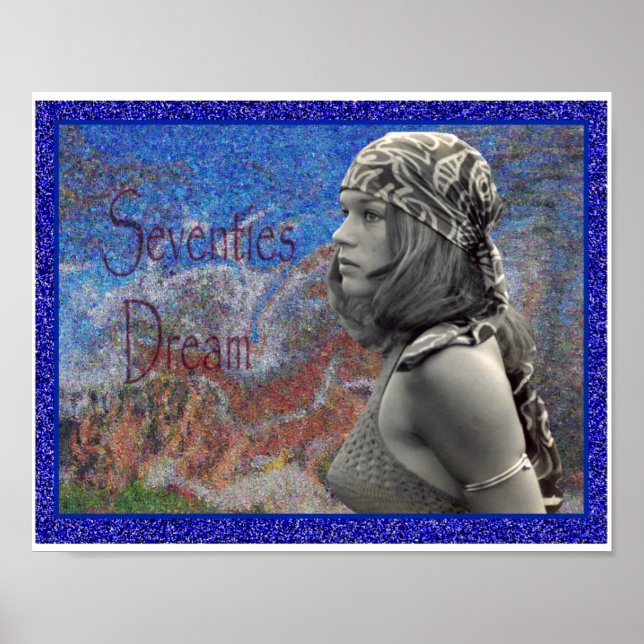 Póster Setenta Sueñan Con El Chica (Frente)