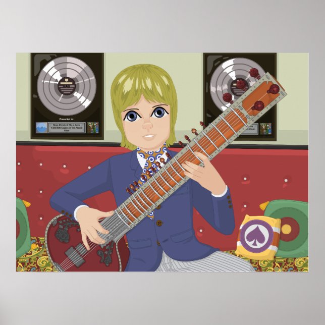 Póster Seth (Frente)