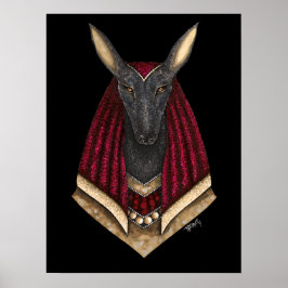 Póster Seth God of Chaos