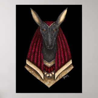 Póster Seth God of Chaos