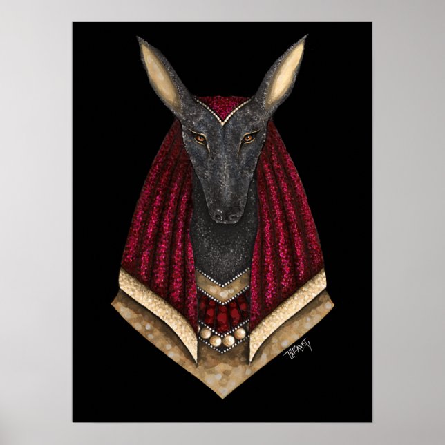 Póster Seth God of Chaos (Frente)