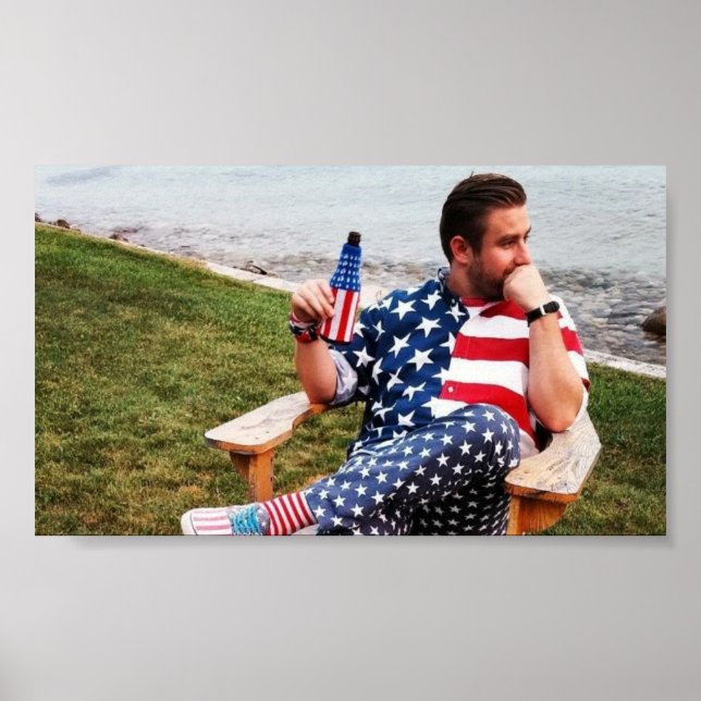 Póster Seth Rich poster (Frente)