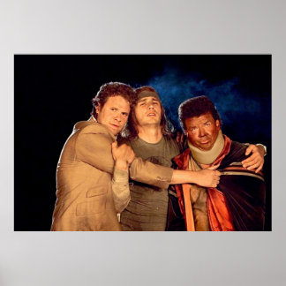 Póster Seth Rogen James Franco Dann