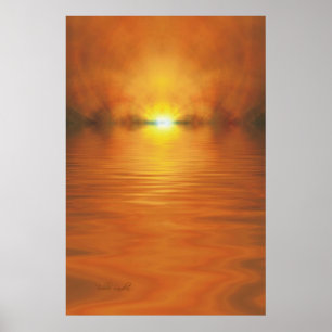 Póster Setting Sun Poster & Print
