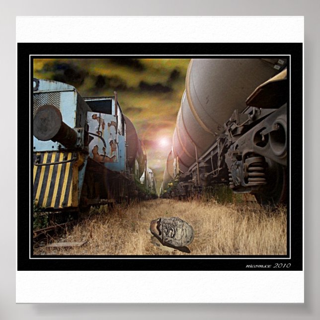 Póster seule au monde 7 (Frente)