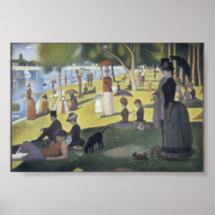 Póster Seurat