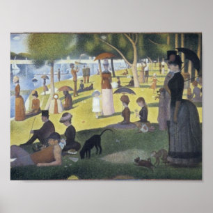 Póster Seurat