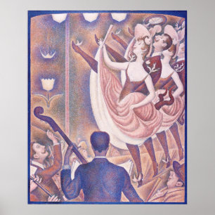 Póster Seurat Can-can CC0014