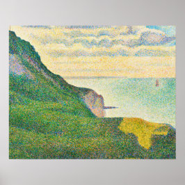 Póster Seurat Port-en-Bessin Seascape