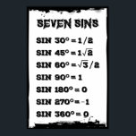 Póster Seven Sins<br><div class="desc">Seven Sins Poster</div>