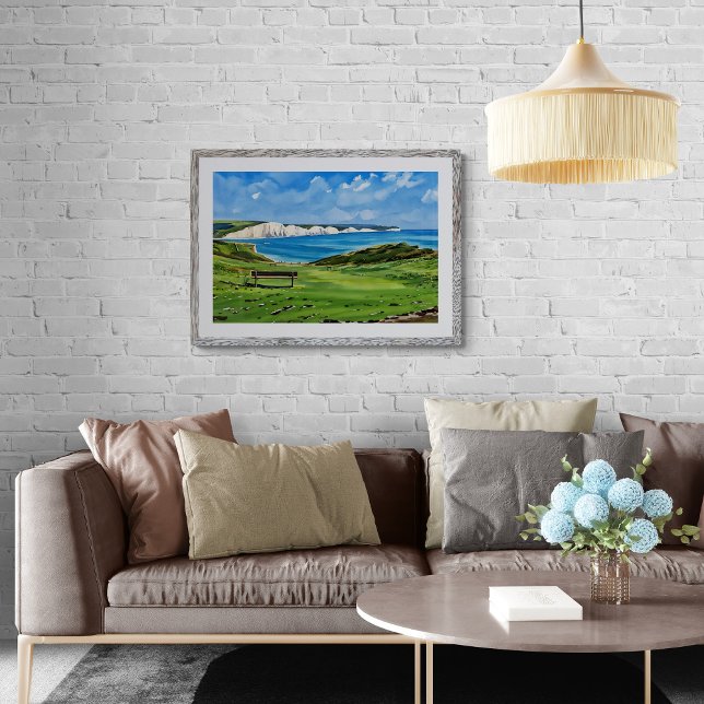 Póster Seven Sisters Cliffs (Subido por el creador)