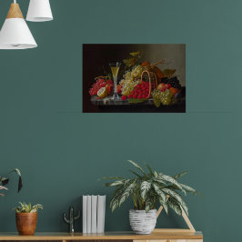 Póster Severin Roesen Still Life