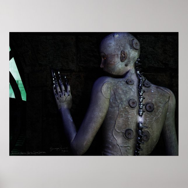 Póster Severo y roto (Frente)