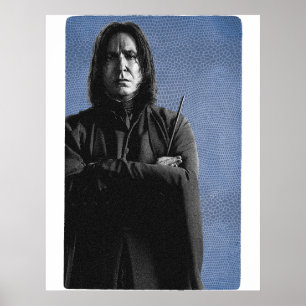 Póster Severus Snape