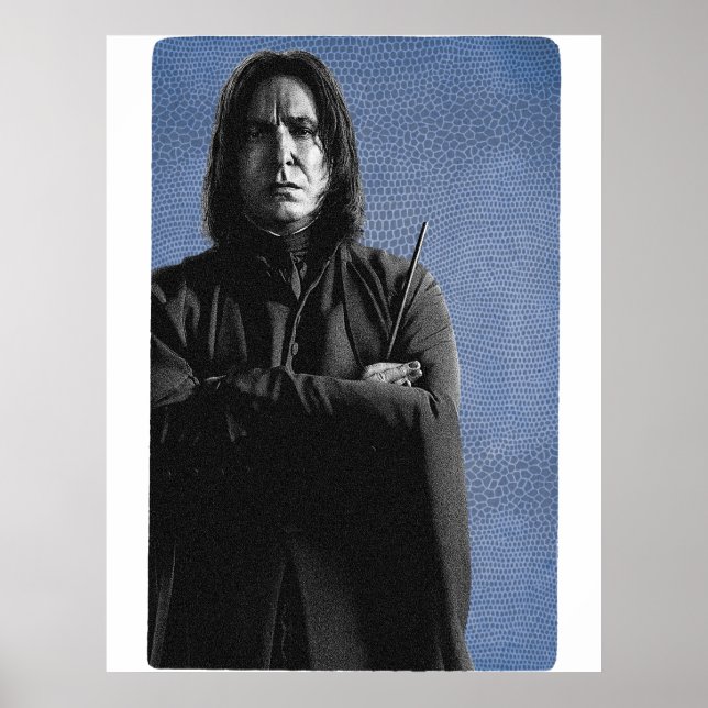 Póster Severus Snape (Frente)