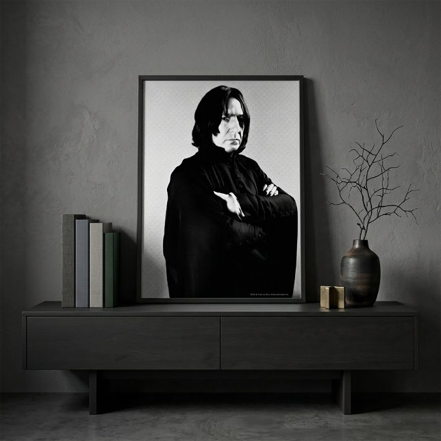 Póster Severus Snape Arms Crossed (Subido por el creador)