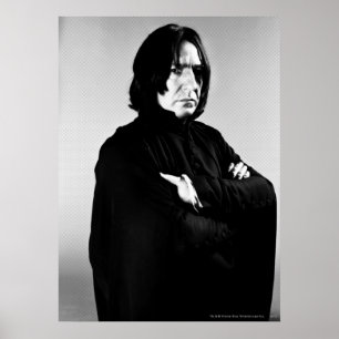Póster Severus Snape Arms Crossed