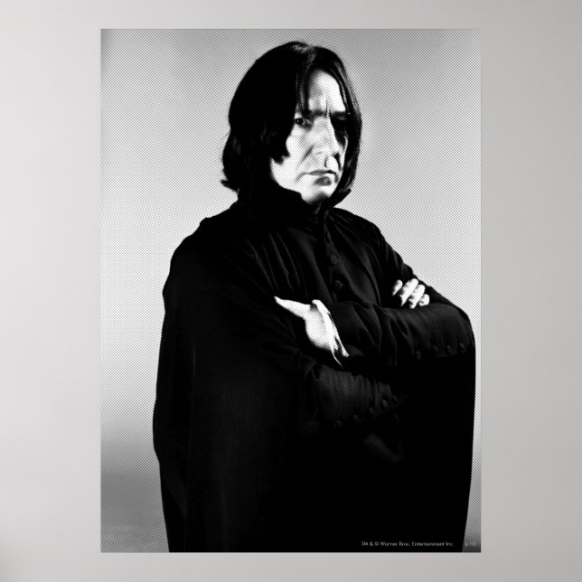 Póster Severus Snape Arms Crossed (Frente)