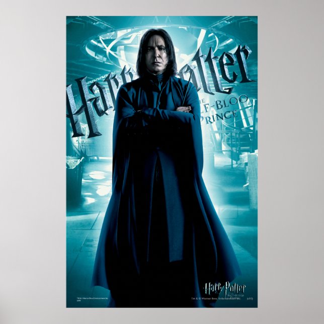 Póster Severus Snape HPE6 1 (Frente)