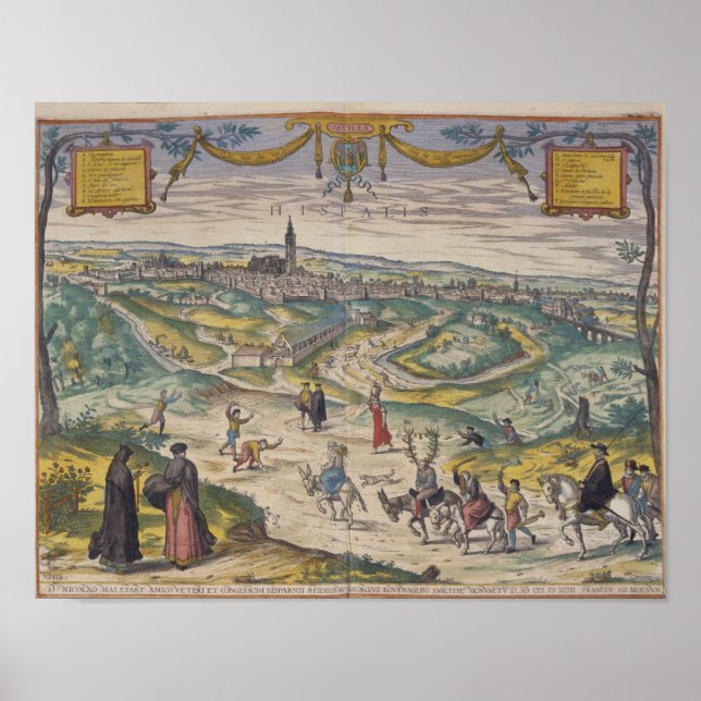 Póster Sevilla (Frente)