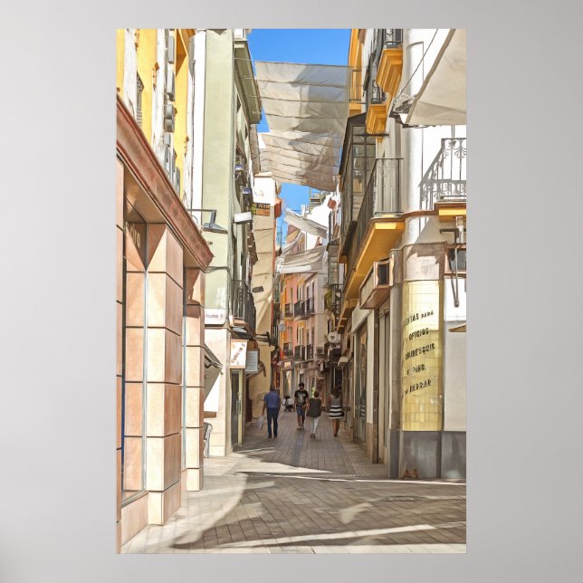 Póster Sevilla. #13. (Frente)