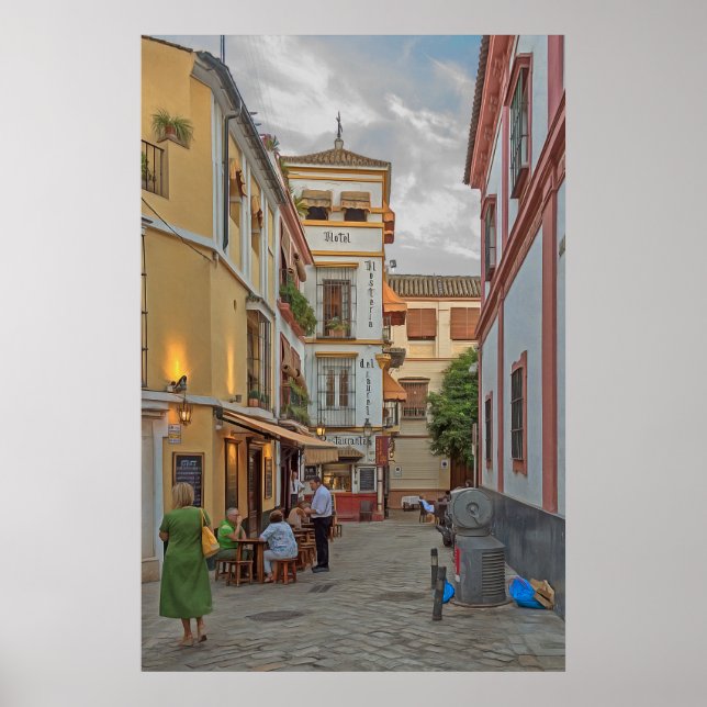 Póster Sevilla. #32. (Frente)