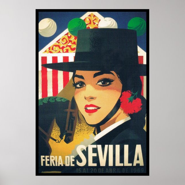 Póster Sevilla, España (Frente)