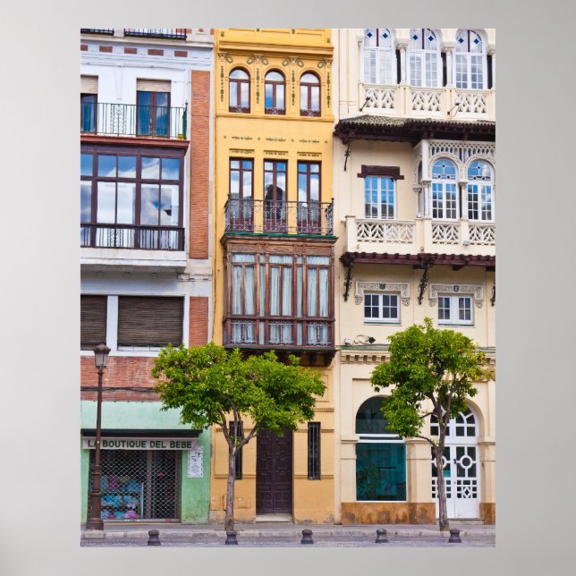 Póster Sevilla, Spain poster (Frente)