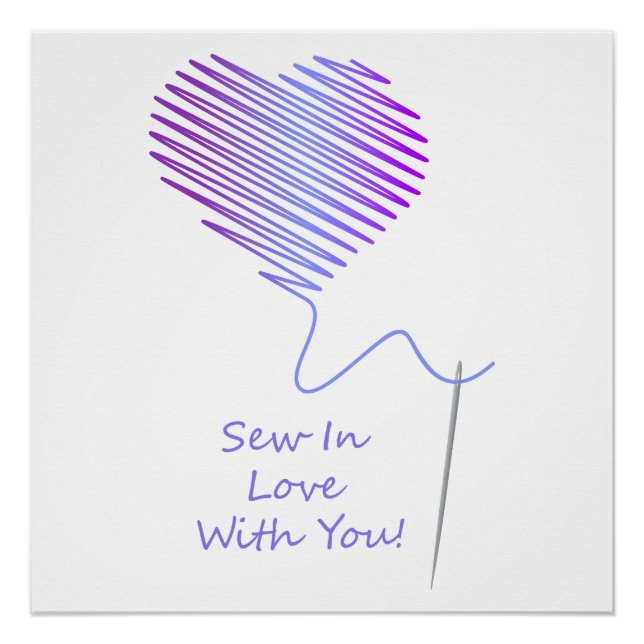 Póster Sew en amor contigo (Anverso)