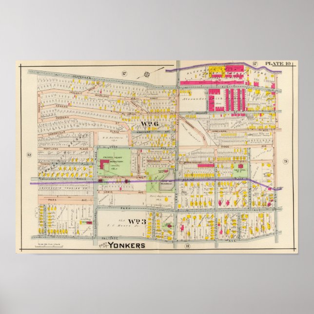 Póster Sewer Pipes, Railroads (Frente)