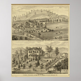 Póster Sewickley Pennsylvania