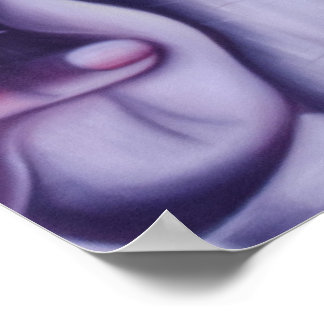 Póster "Sewing Secrets" poster of original oil painting