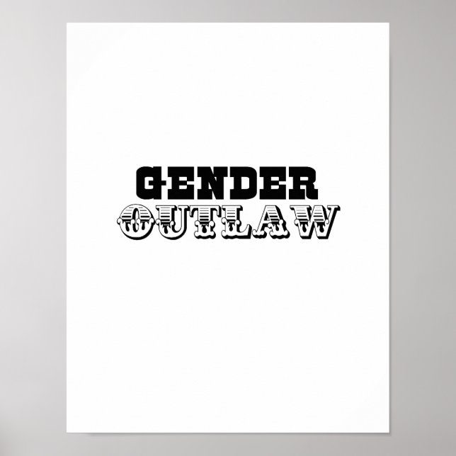 Póster Sexo: Ley de género. (Frente)