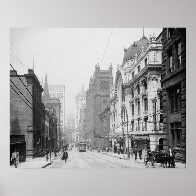 Póster Sexta Avenida (Frente)