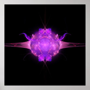 Póster Sexto Chakra - Ajna - el tercer ojo