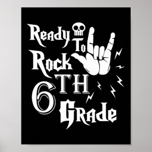 Póster Sexto Grado Listo Para Rodar El Sexto Grado De Vue