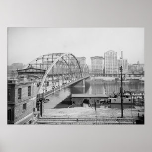 Póster Sexto puente de la calle