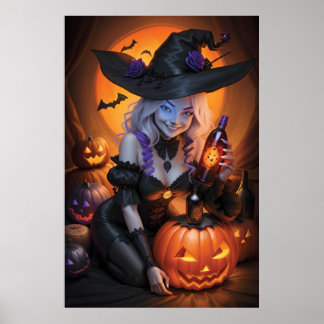 Póster Sexy Witch