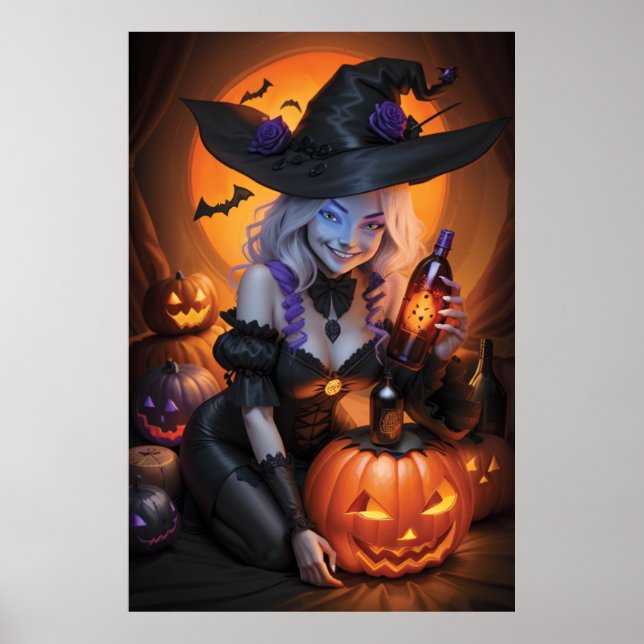 Póster Sexy Witch (Frente)