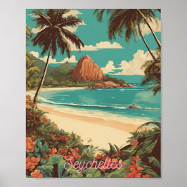 Póster Seychelles