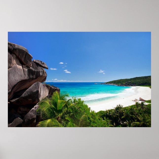 Póster Seychelles (Frente)
