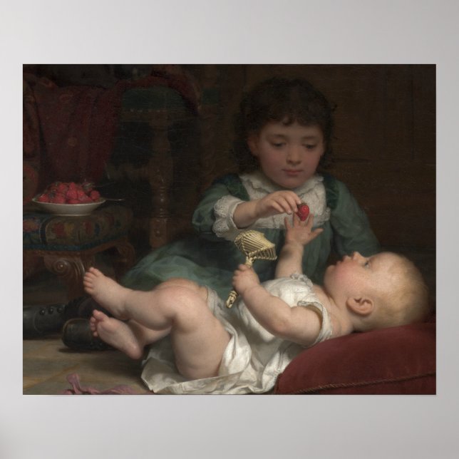 Póster Seymour Joseph Guy - Tentación (Frente)