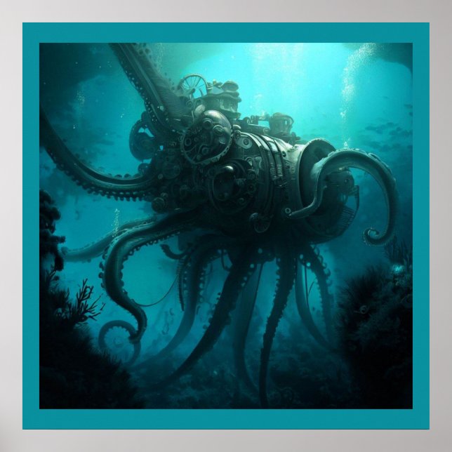 Póster SF - 20.000 Ligas 1 (Frente)