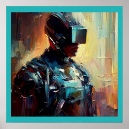 Póster SF - Ciberpunk Hero 3