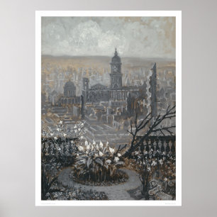 Póster SF después del terremoto 1906 y del fuego (1190)